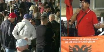 Protestuesi: Përse nuk shqyrtohen pronat e deputetëve? Të bëhemi bashkë që të rrëzohet ligji zgjedhor!