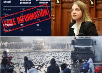 Krahasimi i Ramës me protestat në Europë, Marjana Koçeku: Municion për militantët! Një qeveri demokratike i jep llogari rinisë, s’e mbulon dhunën me statistika