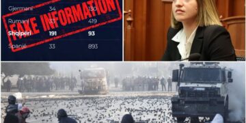 Krahasimi i Ramës me protestat në Europë, Marjana Koçeku: Municion për militantët! Një qeveri demokratike i jep llogari rinisë, s’e mbulon dhunën me statistika