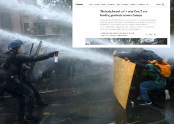 Reuters: Revolta e Gjeneratës Z përfshin Evropën, Shqipëria mes vendeve ku studentët kërkojnë ndryshim dhe dorëheqjen e Ramës