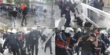 Dita e 5-të e revoltës, diaspora ‘zbarkon’ në Tiranë në mbështetje të lëvizjes studentore