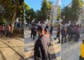 Arrestohen jashtë perimetrit të sigurisë dy protestues te Kuvendi