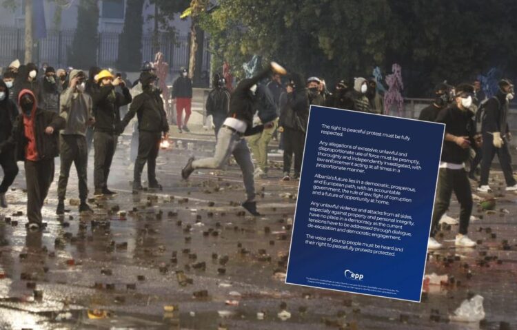“Çdo përdorim i tepruar force të hetohet menjëherë”- PPE: Zëri i të rinjve duhet dëgjuar