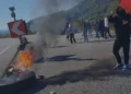 Nxënësit bojkotojnë mësimin në Mirditë, protesta zhvendoset në Rrugën e Kombit në Rubik