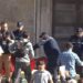 Pedagogët dhe studentët heqin karriget e Ramës para Kryeministrisë: Refuzojmë dialogun!