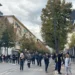 Nis grumbullimi i protestuesve para Ministrisë së Arsimit, kërkohet dorëheqja e Ramës