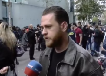 Protestuesi ironizon Ramën pas paralajmërimeve për masa ndëshkuese: Jam më i shqetësuar që nuk do hipi në tren!