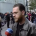 Protestuesi ironizon Ramën pas paralajmërimeve për masa ndëshkuese: Jam më i shqetësuar që nuk do hipi në tren!