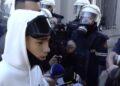 Protestuesi apel policisë: S’jemi kriminelë, por të rinj që kërkojmë të ardhme më të mirë, bashkohuni me ne