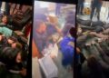 Të lidhur dhe të shtrirë në dysheme, reagon Policia: Nuk janë në ambientet e komisariatit