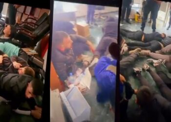 Të lidhur dhe të shtrirë në dysheme, reagon Policia: Nuk janë në ambientet e komisariatit