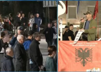 “Mos të njihen vendimet e Kuvendit”, protestuesi: Bashkitë ‘e shkrira’ të vijojnë punën, kryeministri antikombëtar