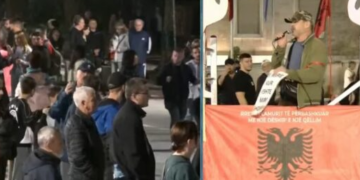 “Mos të njihen vendimet e Kuvendit”, protestuesi: Bashkitë ‘e shkrira’ të vijojnë punën, kryeministri antikombëtar