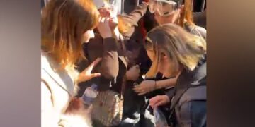 Incident gjatë tubimit para Ministrisë së Arsimit, protestuesja humb ndjenjat