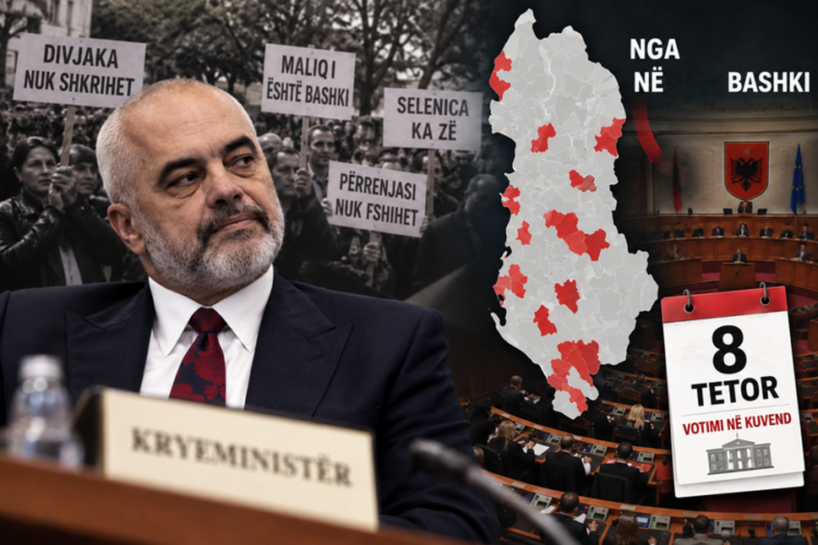 Shqipëria me 15 bashki më pak, si do të funksionojë harta e re territoriale