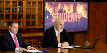 Ervin Demo kërcënon studentët: Janë identifikuar përmes teknologjisë, do të vihen para përgjegjësisë