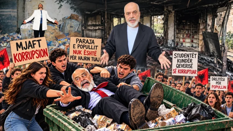 Shqipëria në kaos nga protestat, Rama flet për mediat e huaja: Nuk do të jap dorëheqjen!