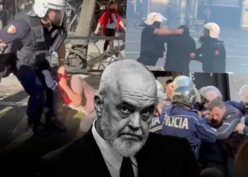 Rama sulmon protestuesit: Të paudhë! Duart e huaja janë futur për të na ndalur