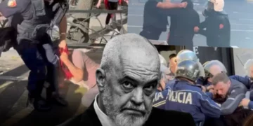 Rama sulmon protestuesit: Të paudhë! Duart e huaja janë futur për të na ndalur