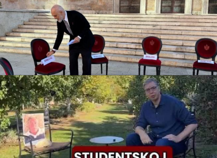 Karriget për studentët, a është “gjetja” e fundit e Ramës një kopje e keqe e marrë nga “vëllai” serb?