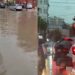 Reshjet e dendura pushtojnë vendin,Tirana paralizohet nga trafiku