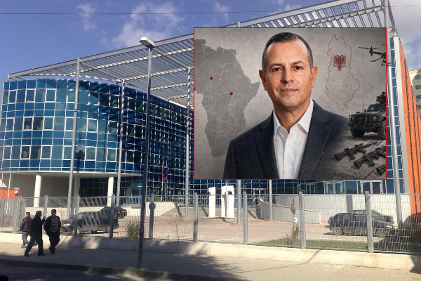 SPAK zbarkon në vilën e Ron Yeffet, kontrolle në banesën e biznesmenit izraelit