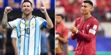 Rivalët e ‘përjetshëm/ Ronaldo nderon Messin: Një histori që do të mbetet përgjithmonë!