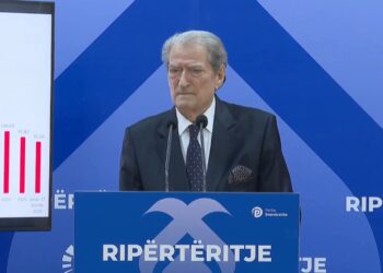 “Studimi i Eurostat tregon se Shqipëria është lavatriçja nr.1 në botë e parave të drogës”- Berisha: Zhvlerësimin e euros e paguan qytetari