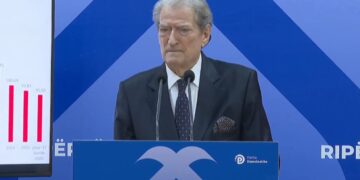 “Studimi i Eurostat tregon se Shqipëria është lavatriçja nr.1 në botë e parave të drogës”- Berisha: Zhvlerësimin e euros e paguan qytetari