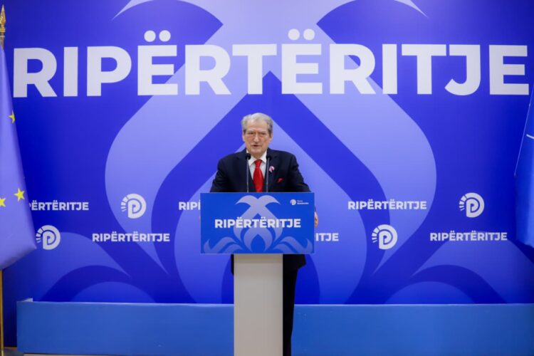 Berisha: Në një situatë të tillë, Edi Rama e ka të humbur çdo betejë!