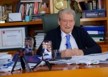 Berisha: Nuk mund të bëhet asnjë lloj krahasimi mes PD dhe organizatës kriminale të kryesuar nga Rama