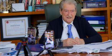 Berisha: Nuk mund të bëhet asnjë lloj krahasimi mes PD dhe organizatës kriminale të kryesuar nga Rama