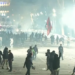 Protestuesit i vënë flakën koshave te ish-stacioni Trenit dhe tek Zogu i Zi