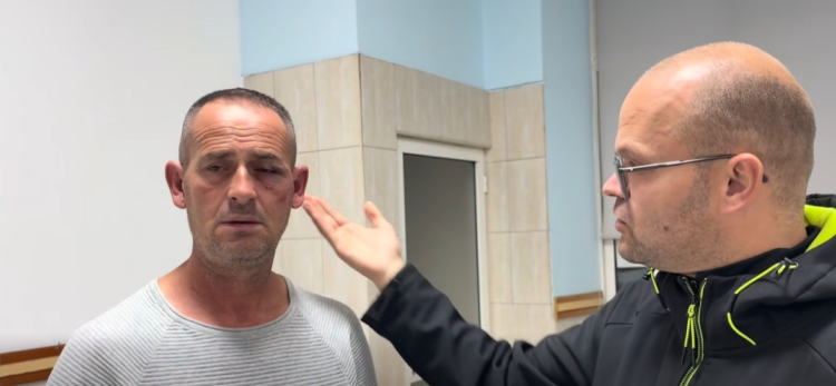 Po shkonte në shtëpi me bukë me vete, dhunohet qytetari nga 2 efektivë të FNSH-së, përfundon te Trauma me fraktura
