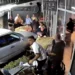 Shqiptari futet me makinë në lokal në Selanik, plagosen tre persona (VIDEO)