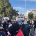 Tensionohet situata në Shkodër, protestuesit sulmojnë sërish godinën e PS