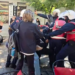 Shoqërime me dhunë para Ministrisë së Arsimit, përplasje mes të rinjve dhe policisë