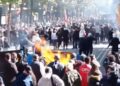 Përplasje me policinë, FNSH ndërhyn me dhunë ndaj studentëve, fillojnë shoqërimet