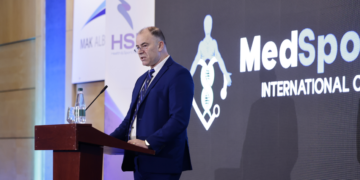 MedSportTech International Congress 2026 në Tiranë, Sekretari Shulku: Investimi në mjekësinë sportive për të ardhmen e futbollit