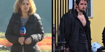 I biri u bë simbol i protestës, gazetarja: Fëmijët i presim në shtëpi, jo ti kërkojmë në spitale
