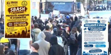 Bashkohen dy sindikatat e arsimit: Nesër tubim në orën 11:00 para Kryeministrisë, më pas te Ministria e Arsimit