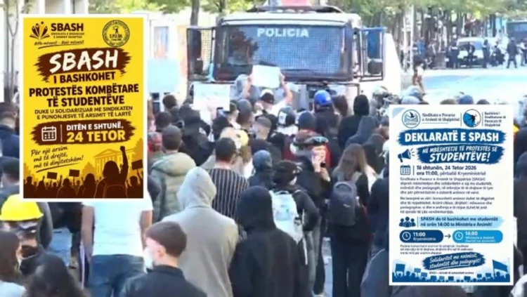 Bashkohen dy sindikatat e arsimit: Nesër tubim në orën 11:00 para Kryeministrisë, më pas te Ministria e Arsimit
