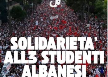 Studentët italianë solidarizohen me të rinjtë shqiptarë: Të shtunën edhe ne do të dalim në Romë për ju