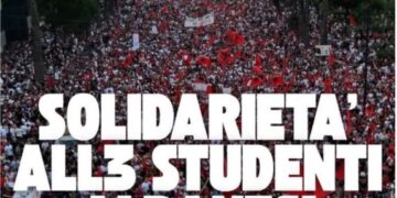 Studentët italianë solidarizohen me të rinjtë shqiptarë: Të shtunën edhe ne do të dalim në Romë për ju
