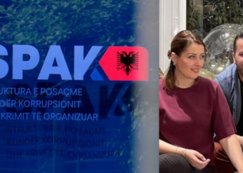 SPAK i sekuestron telefonin e Ermal Gjinajt, bashkëshortit të Ogerta Manastirliut