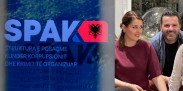 SPAK i sekuestron telefonin e Ermal Gjinajt, bashkëshortit të Ogerta Manastirliut