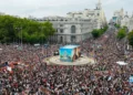 Protesta masive në Spanjë për krizën e strehimit, mijëra qytetarë në rrugë