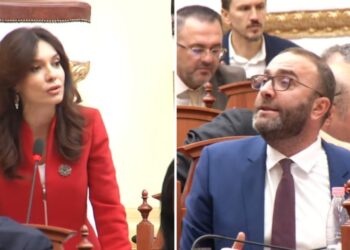 “Po ju kërcënon Rama”/ Spiropali-Bardhit: S’me shantazhon dot askush, se do të shkojnë aty ku e kanë vendin!