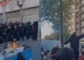 Studentë dhe gjimnazistë pushtojnë Tiranën, thyejnë xhamat e Ministrisë së Infrastrukturës