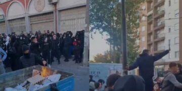 Studentë dhe gjimnazistë në protestë, thyejnë xhamat e Ministrisë së Infrastrukturës